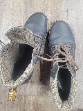 Doc Dr Marten Maelly Boots Size Womens 7 Brown